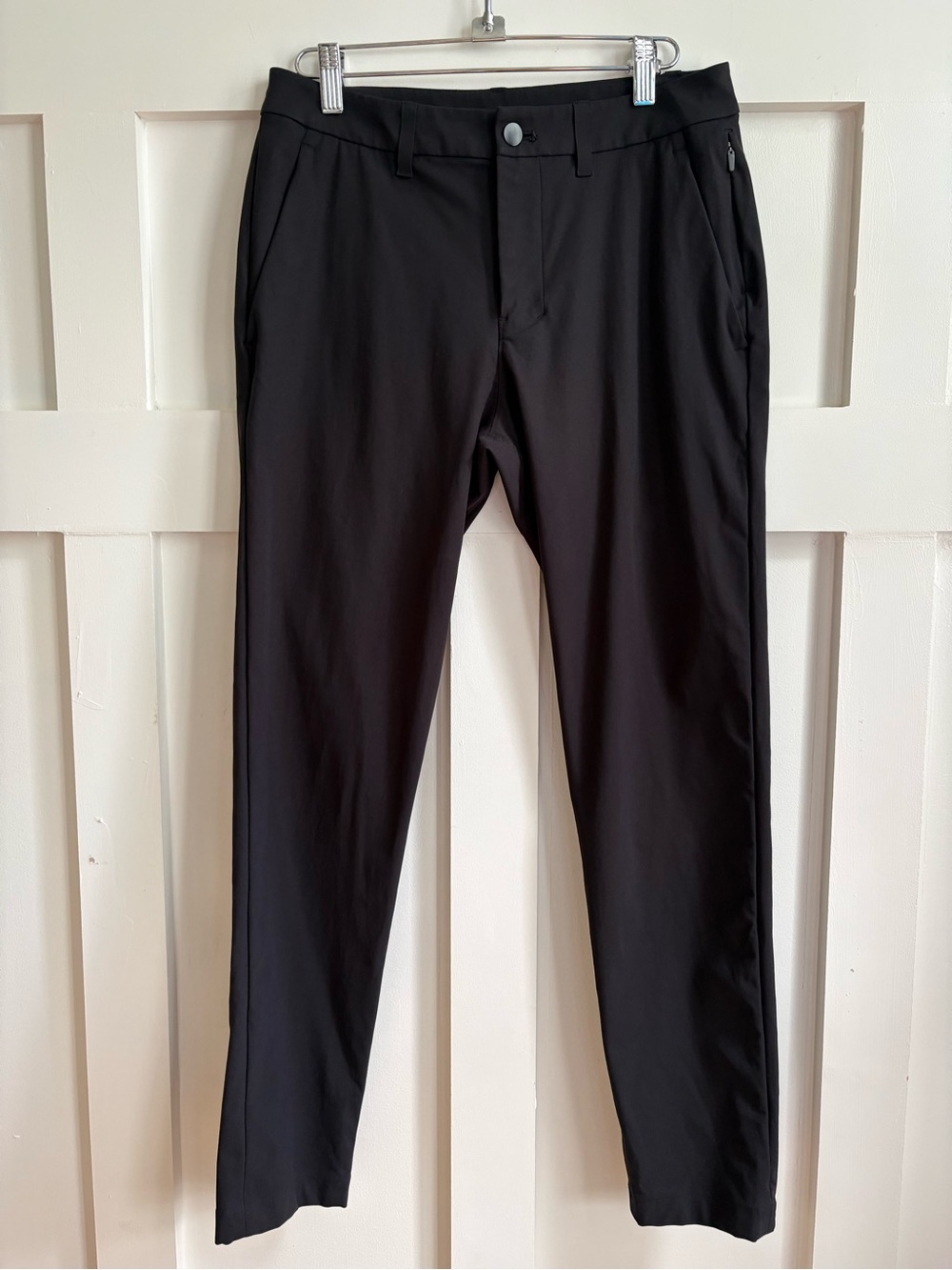 Lululemon athletica Black Slim Tech Chinos Size 28